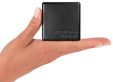 COPENHAGEN TRACKERS Cobblestone GPS tracker Svart