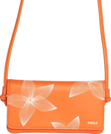 Golla Slim telefonveske (oransje)