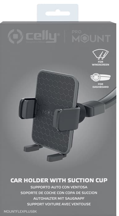 Celly Mount Flex Plus telefonholder til bil