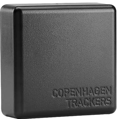 COPENHAGEN TRACKERS Cobblestone GPS tracker Svart