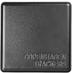 COPENHAGEN TRACKERS Cobblestone GPS tracker Svart