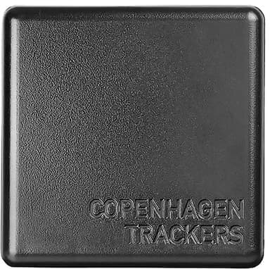 COPENHAGEN TRACKERS Cobblestone GPS tracker Svart