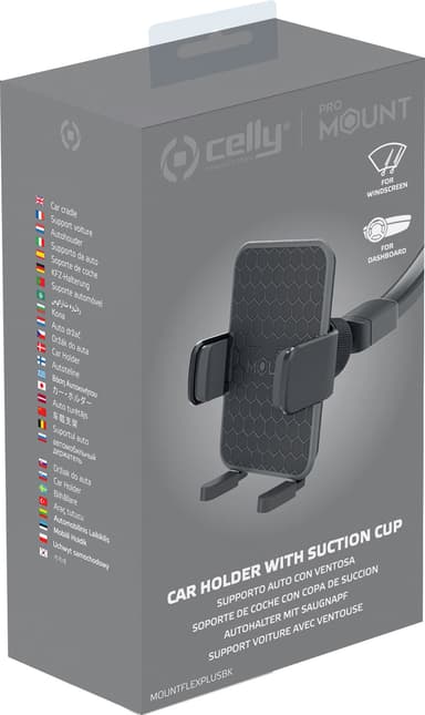 Celly Mount Flex Plus telefonholder til bil