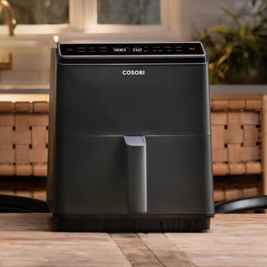 Cosori Dual Blaze airfryer CAF-P583S-KEUR(mørkegrå)
