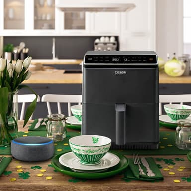 Cosori Dual Blaze airfryer CAF-P583S-KEUR(mørkegrå)