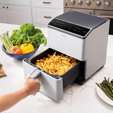 Cosori Dual Blaze airfryer CAF-P583S-AEUR (lysegrå)