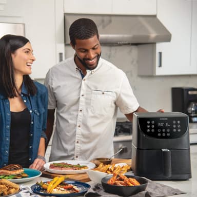 Cosori Premium airfryer CP158-AF-RXB (sort)