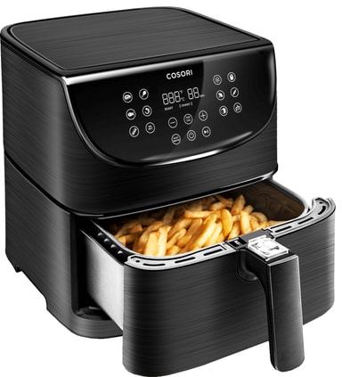 Cosori Premium airfryer CP158AFRXB (sort) Elkjøp