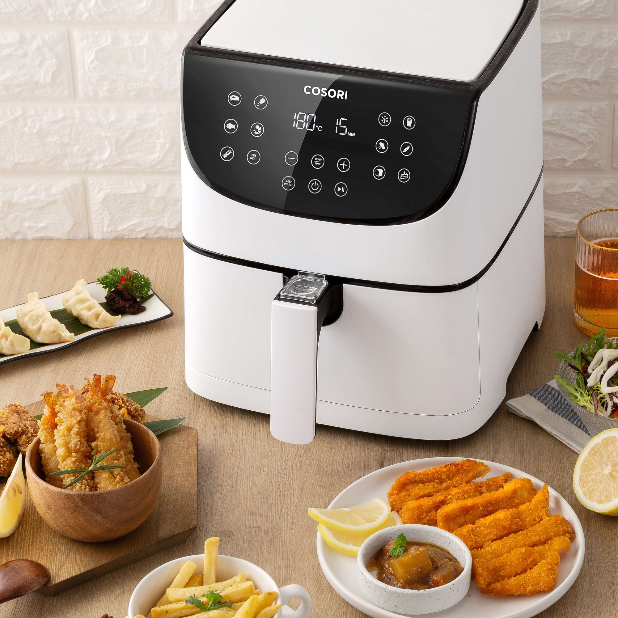 Cosori Premium airfryer CP158-AF-RXW (hvit)