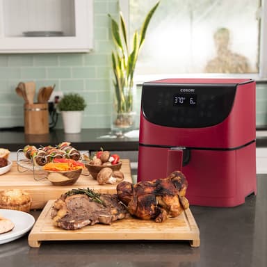 Cosori Premium airfryer CP158-AF-RXR (rød)