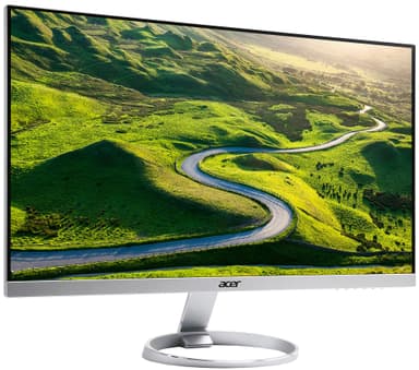 Acer H277HK 27" LED-skjerm (sølv)