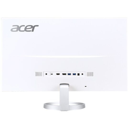 Acer H277HK 27" LED-skjerm (sølv)