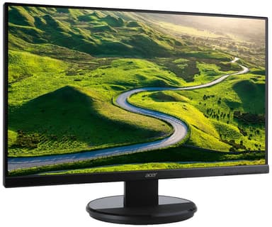 Acer K272HLEbd 27" skjerm (sort)
