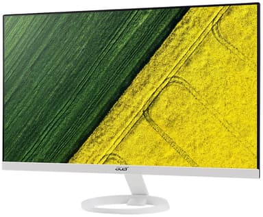 Acer R271wmid 27" skjerm (hvit)