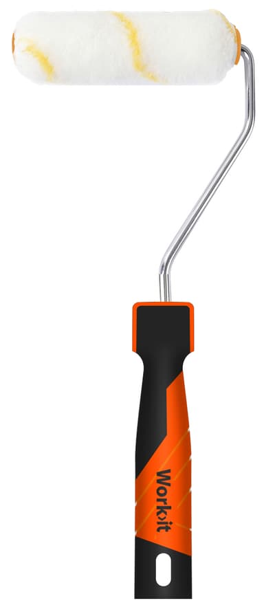 Home>it® malerrulle med 2 ekstra ruller i mohair 10 cm