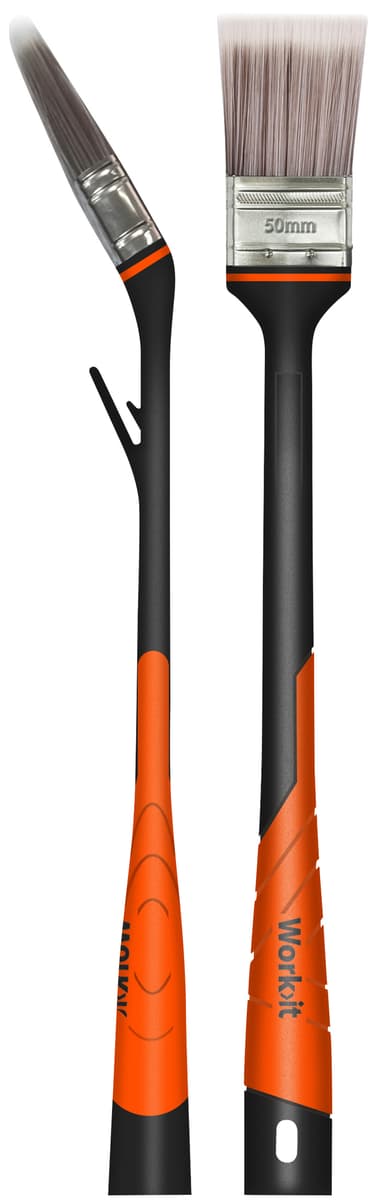Home>it® flatpensel med vinkel og langskaft 50 x 18 mm