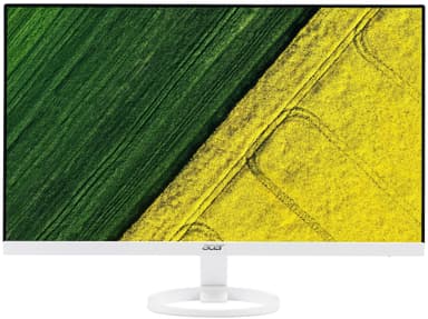 Acer R271wmid 27" skjerm (hvit)