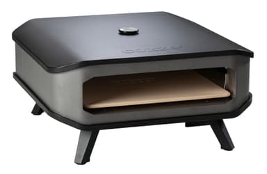 Cozze® 17" pizzaovn til gass med termometer og pizzastein 8,
