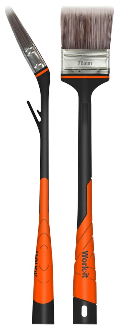 Home>it® flatpensel med vinkel og langskaft 70 x 18 mm