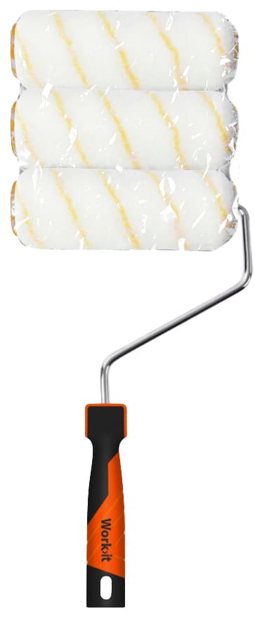 Home>it® malerrulle med 2 ekstra ruller 18 cm