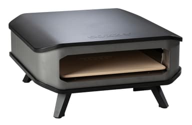 Cozze® 17" pizzaovn til gass med pizzastein 8,0 kW