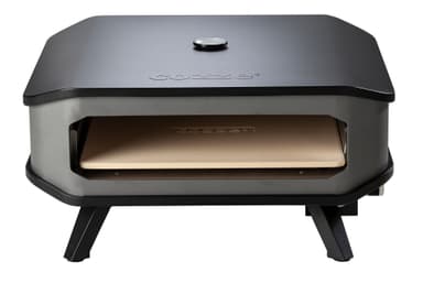 Cozze® 17" pizzaovn til gass med termometer og pizzastein 8,