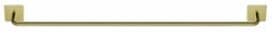 Home>it® selvklebende håndkleholder 64,8 x 5,5 x 4,8 cm polert messing