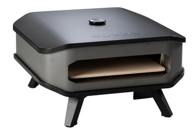 Cozze® 13" pizzaovn til gass med termometer og pizzastein 5,0 kW