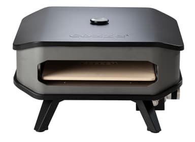 Cozze® 13" pizzaovn til gass med termometer og pizzastein 5,0 kW