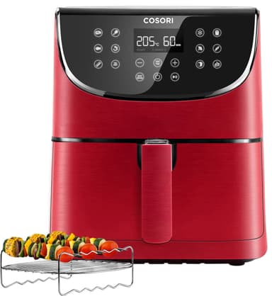 Cosori Premium airfryer CP158-AF-RXR (rød)