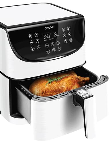 Cosori Premium airfryer CP158AFRXW (hvit) Elkjøp