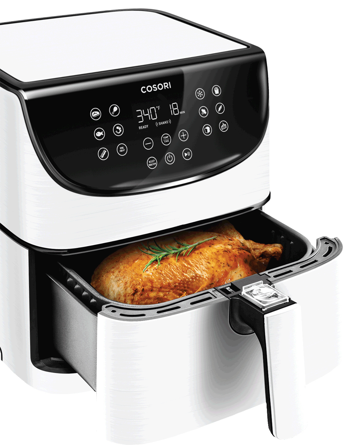 Cosori Premium airfryer CP158-AF-RXW (hvit)