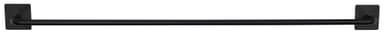 Home>it® selvklebende håndkleholder 64,8 x 5,5 x 4,8 cm mattsvart