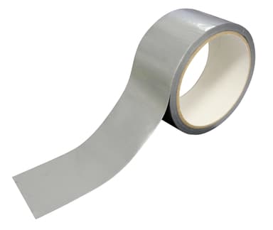 Work>it® gaffatape 50 mm × 50 meter grå