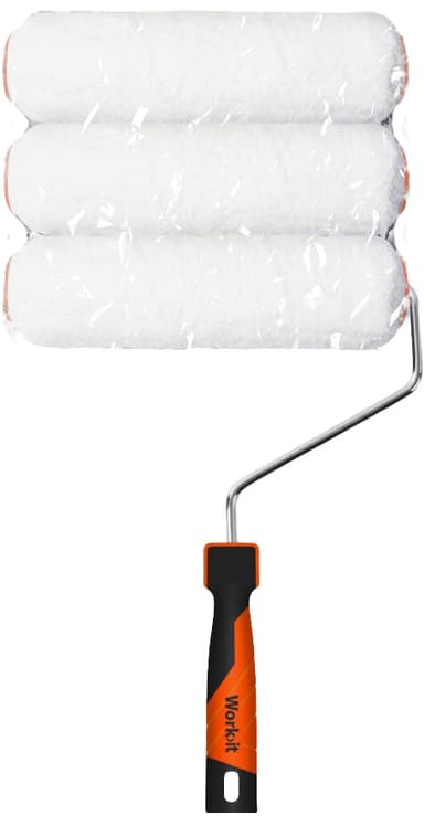 Home>it® malerrulle med 2 ekstra ruller 25 cm