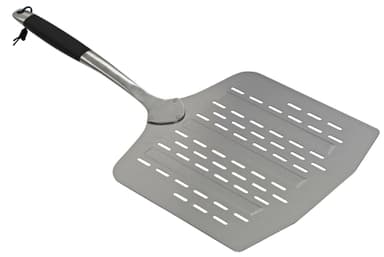 Cozze® pizzaspade med hull 66 x 30 x 30 cm rustfritt stål