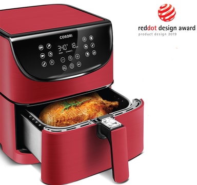Cosori Premium airfryer CP158AFRXR (rød) Elkjøp