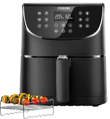 Cosori Premium airfryer CP158AFRXB (sort) Elkjøp