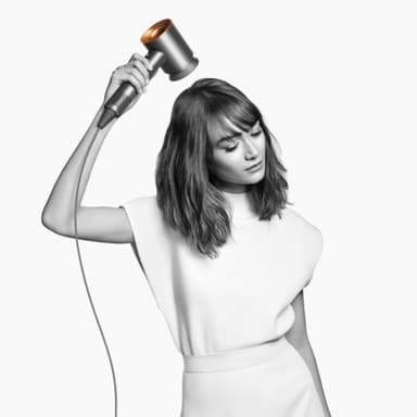 Dyson Supersonic HD07 hårføner (nikkel/kobber)