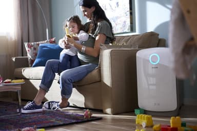 Philips Combi Air luftrenser og luftfukter AC4080/10