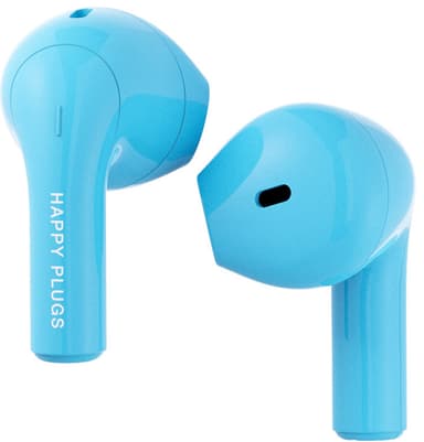 Happy Plugs Joy helt trådløse in-ear hodetelefoner (blå)