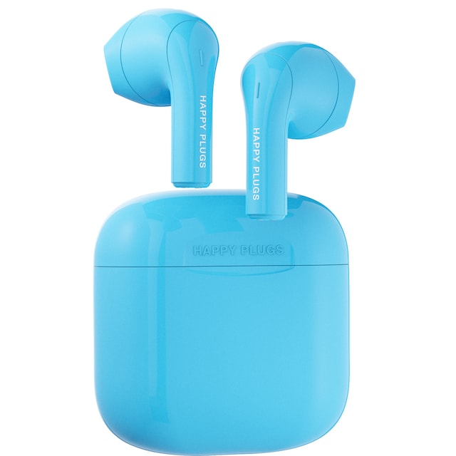Happy Plugs Joy helt trådløse in-ear hodetelefoner (blå)