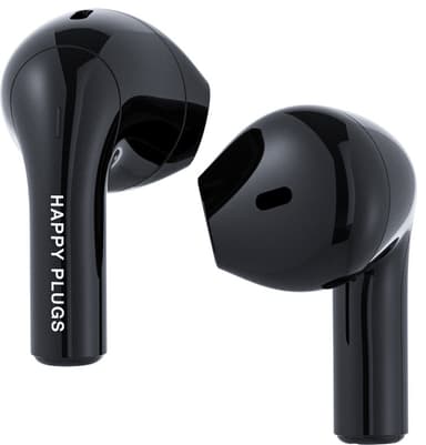 Happy Plugs Joy helt trådløse in-ear hodetelefoner (sort)