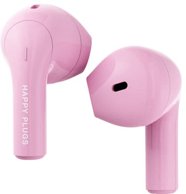 Happy Plugs Joy helt trådløse in-ear hodetelefoner (rosa)