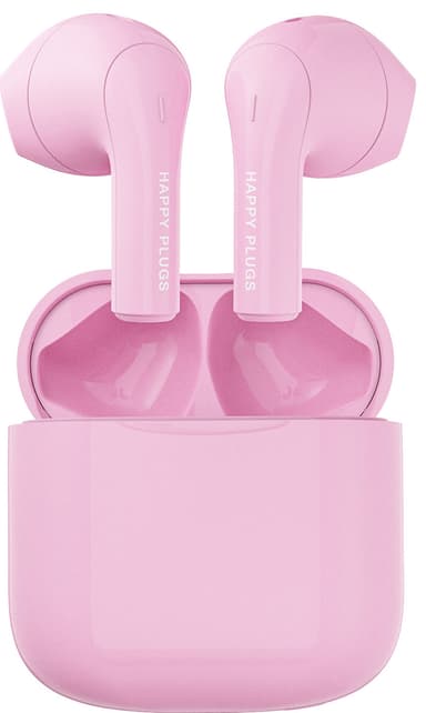 Happy Plugs Joy helt trådløse in-ear hodetelefoner (rosa)