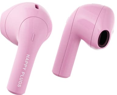 Happy Plugs Joy helt trådløse in-ear hodetelefoner (rosa)