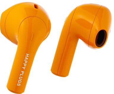Happy Plugs Joy helt trådløse in-ear hodetelefoner (oransje)