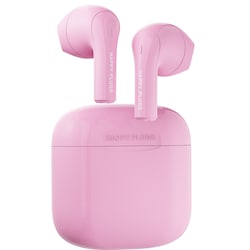 Happy Plugs Joy helt trådløse in-ear hodetelefoner (rosa)
