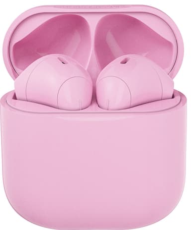 Happy Plugs Joy helt trådløse in-ear hodetelefoner (rosa)
