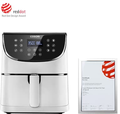 Cosori Premium airfryer CP158-AF-RXW (hvit)